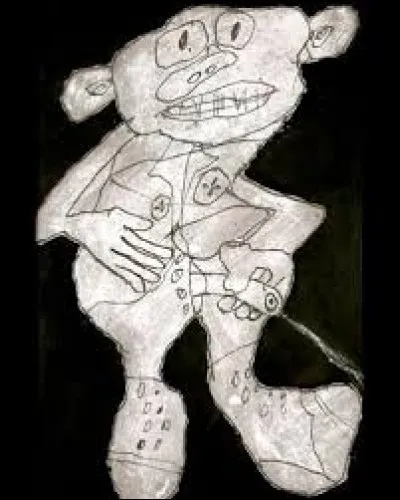 Qui a peint "Pisseur à droite" ?