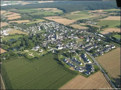 Au Theil-de-Bretagne, en Ille-et-Vilaine, il y avait un dragon. Quelle arme avait-il ?