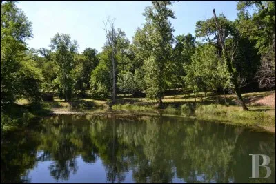 Qu'y a-t-il au fond de l'étang de Lagüe dans le Lot-et-Garonne ?