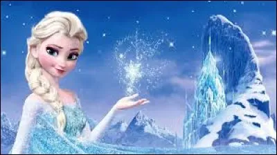 Comment s'appelle la princesse dans le film d'animation Disney "La Reine des neiges", sorti en 2013 ?