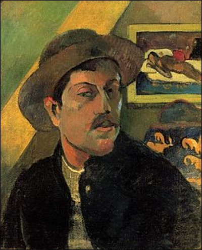 Qui a peint "Autoportrait au chapeau" ?