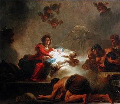 Qui a peint "L'Adoration des bergers" ?