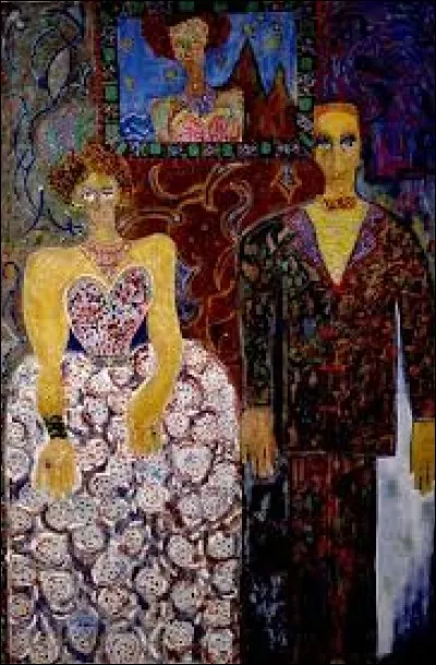 Qui a peint "Family Portrait" ?