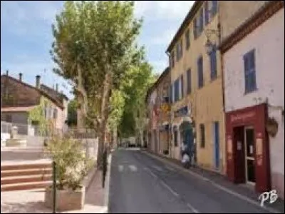 Notre balade prend fin dans le Var, à Taradeau. Nous sommes évidemment en région ...