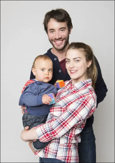 Comment s'appelle le fils de Christophe et Tiphaine ?