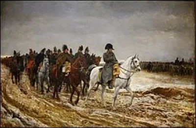 Qui a peint "1814, La Campagne de France" ?