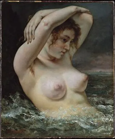 Qui a peint "La Femme à la vague" ?