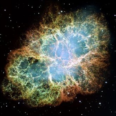 Voici un splendide rémanent de supernova ! De quelle nébuleuse s'agit-il ?