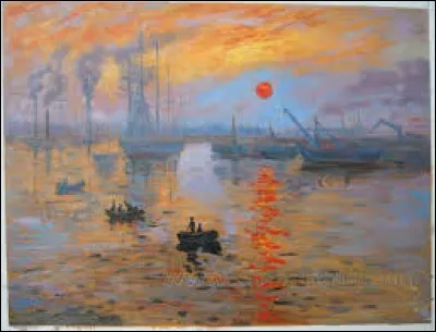 Qui a peint "Cur au soleil" ?