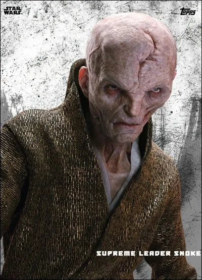 Comment Ben Solo tue-t-il Snoke ?