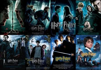Quel est ton film "Harry Potter" préféré ?