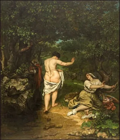 Qui a peint "Les Baigneuses" ?