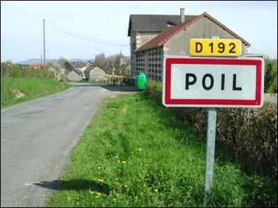Dans quel département situeriez-vous Poil ?