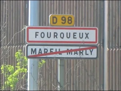 Dans quel département situeriez vous Fourqueux ?