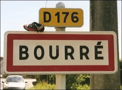 Dans quel département situeriez-vous Bourré ?