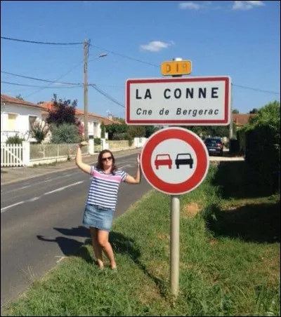 Dans quel département situeriez-vous La Conne ?