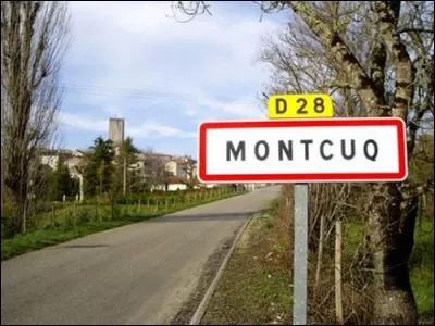 Dans quel département situeriez-vous Montcuq ?