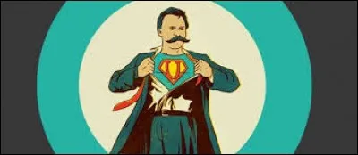 Qui est connu pour avoir d&eacute;velopp&eacute; le th&egrave;me de surhomme ?