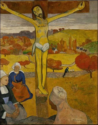 Qui a peint "Le Christ jaune" ?