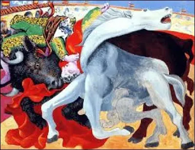Qui a peint "Le Matador dans l'arène" ?