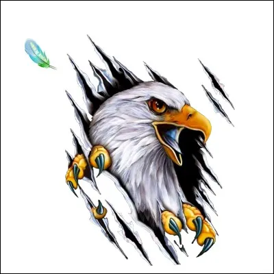 L'aigle est l'avatar de Horus.