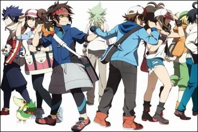 Avec quel dresseur aimerais-tu être ?