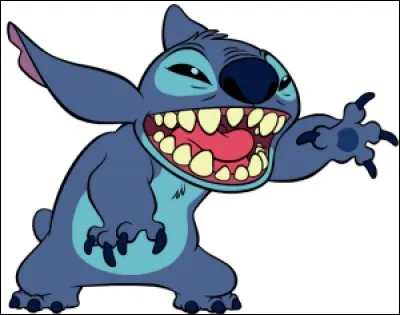 Pour quel animal Stitch se fait-il passer durant sa rencontre avec Lilo ?