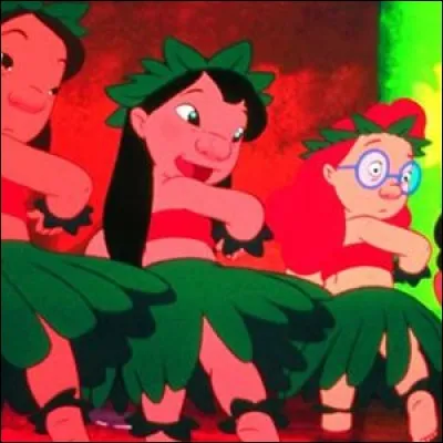 Que met Lilo dans un bocal de cornichons représentant "ses copines qui ont été méchantes" ?