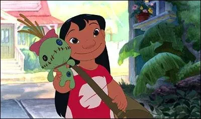 Comment s'appelle la poupée que Lilo a fabriquée ?