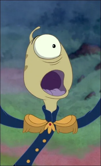 Par quels insectes présents sur la planète Terre le personnage présent sur la photo est-il fasciné ?