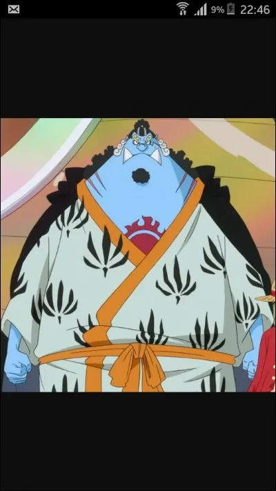 Quel type d'homme-poisson est Jimbei ?