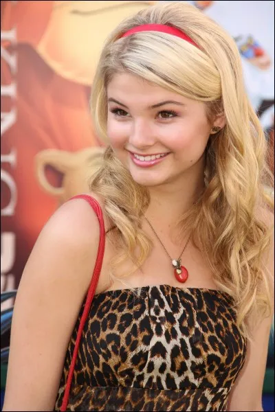 Comment se prénomme-t-elle ?