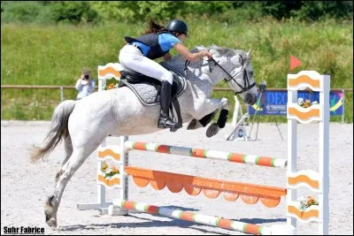 En concours, combien de temps as-tu pour franchir le premier obstacle ?