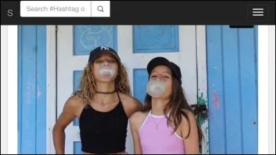 Qui les a filmées dans leur "morning routine" ?