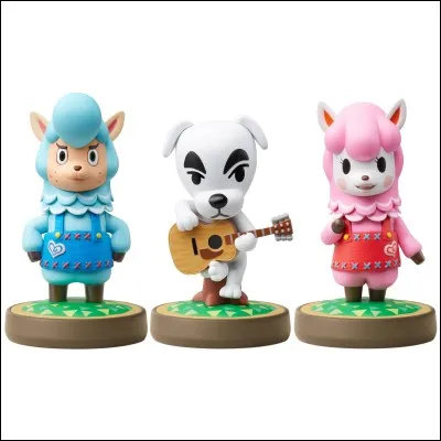 Quels Amiibo sont compatibles avec "Animal Crossing : New Leaf - Welcome amiibo" ?