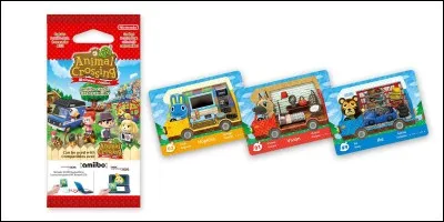 Quelles cartes amiibo sont compatibles avec "Animal Crossing : New Leaf - Welcome amiibo" ?