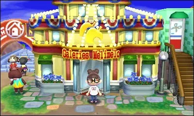 Combien y a-t-il d'améliorations de la boutique Mélimélo ?