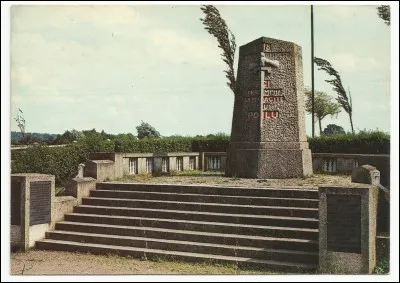 Ce monument commémore une date célèbre de la Première Guerre mondiale, laquelle ?