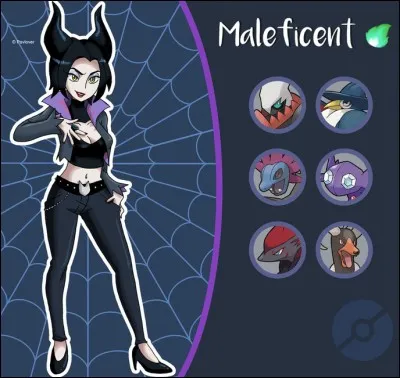 Quel est le Pokémon "brutal" de Maléfice ?