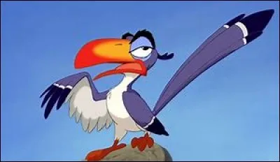 Comment l'oiseau s'appelle-t-il ?