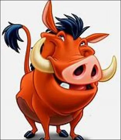 À quelle espèce Pumbaa appartient-il ?