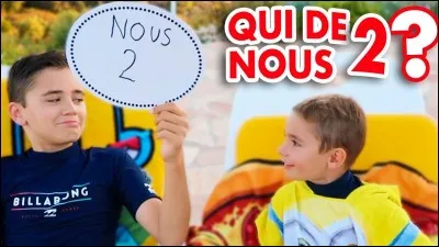 Sont-ils déjà allés à Disney et a-t-on vu la maman ?