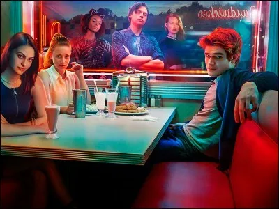 Comment s'appelle le restaurant où se retrouvent toujours Betty, Jughead, Archie et Veronica ?