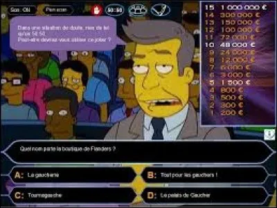 Combien Moe a-t-il gagné en participant à l'émission "Moi, j'en veux !" ?