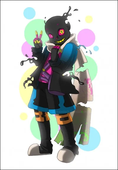 Comment le "fils" d'Error et Ink est-il né ?