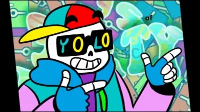 Quels Sans peuvent se balader dans les autres AU sans l'aide d'un autre Sans ?