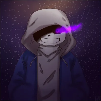 Dans quel AU Sans tue tous ses amis pour gagner du LOVE et être plus fort que Chara mais, à cause de ça, devient fou ?