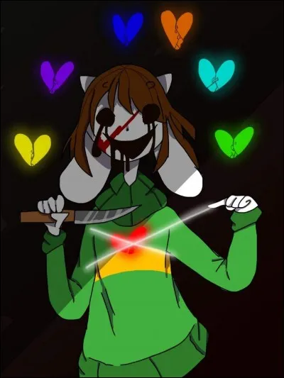 Dans quel AU les monstres deviennent des humains et vice-versa ?