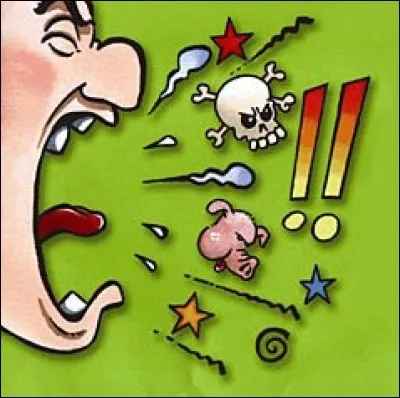 Dites-vous beaucoup de gros mots ?