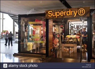 Quelle est votre marque de vêtements préférée ?